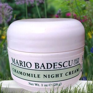 NEW Sealed! Mario Badescu Chamomile Night Cream Full Size 1oz / 30ml Skincare